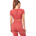 Summer Yoga exercise suit for lady